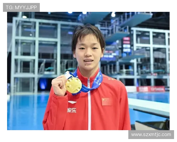 全红婵勇夺金牌再创辉煌展现中国跳水新生代无畏精神 全红婵勇夺金牌再创辉煌展现中国跳水新生代无畏精神