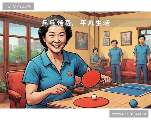 乒乓球跨越时代的激情较量展现速度力量与智慧的完美融合