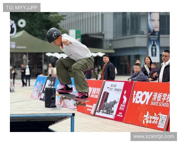 滑板灵活性大比拼广州滑板队荣获第三名展现实力与风采