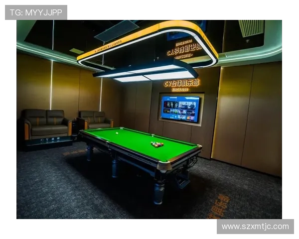 以台球为纽带探索竞技精神与社交文化融合的多维魅力