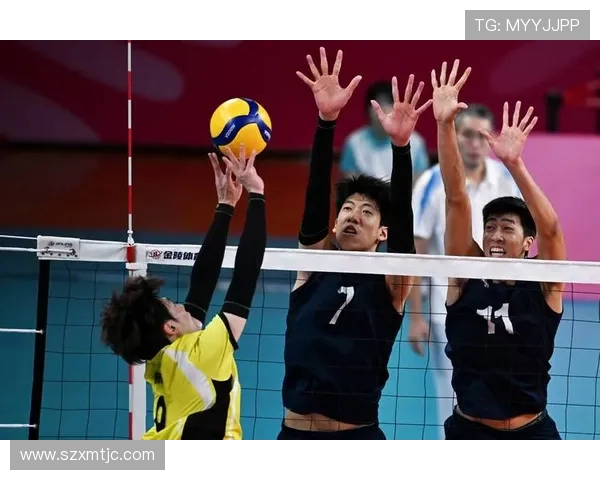山东男排与江苏男排激战正酣谁能在这场较量中笑到最后